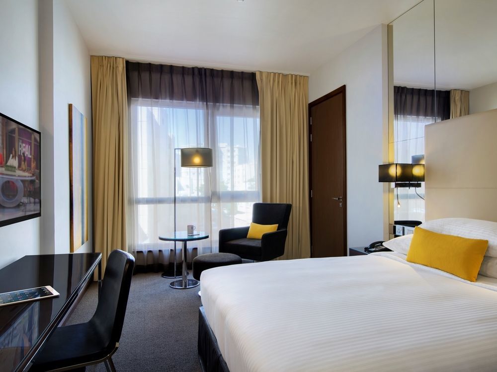 Centro Capital Doha - By Rotana Hotel Luaran gambar